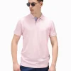 Short sleeve polo blouse FRANK TAYLOR